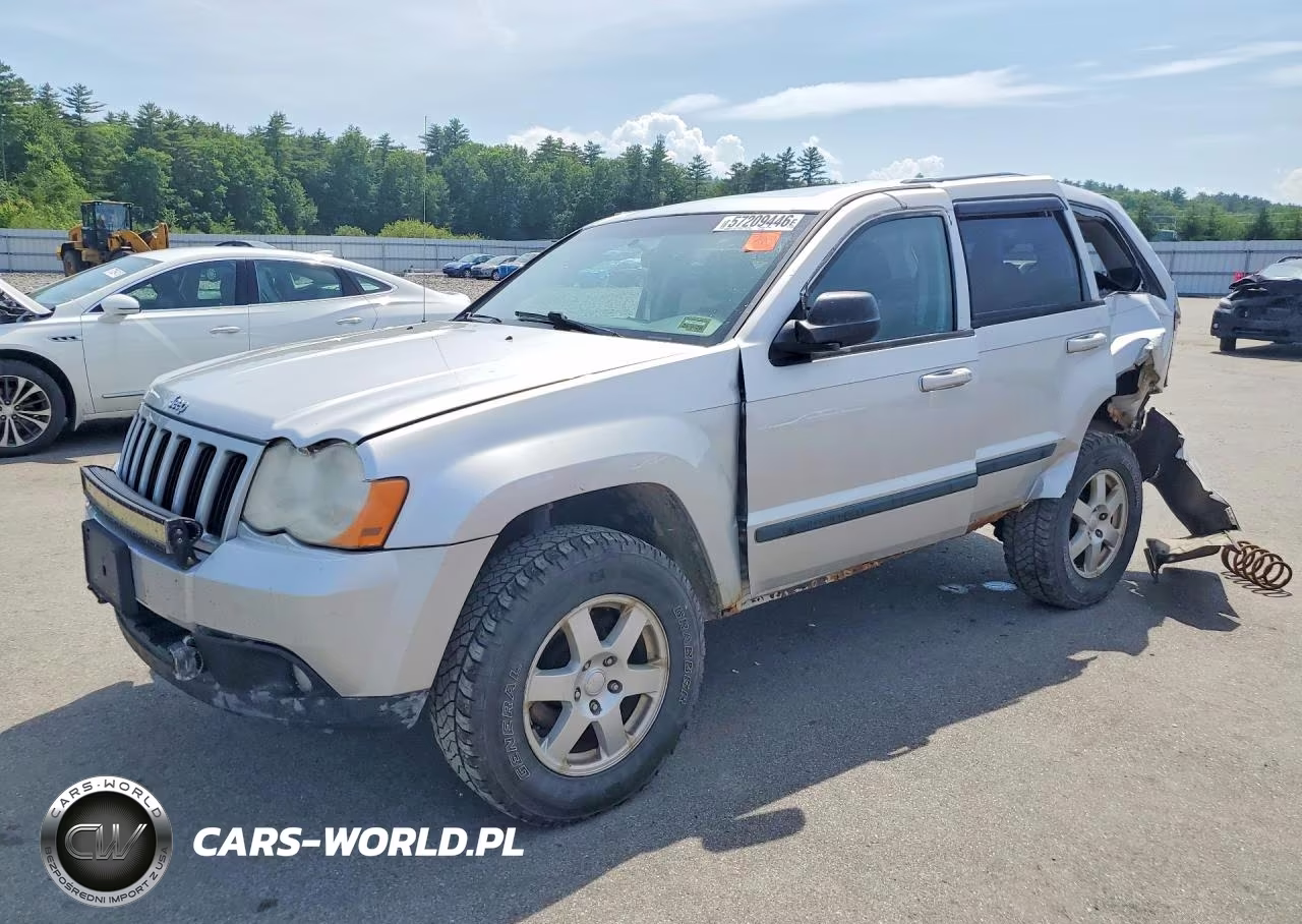 2008 Jeep Grand Cherokee Laredo