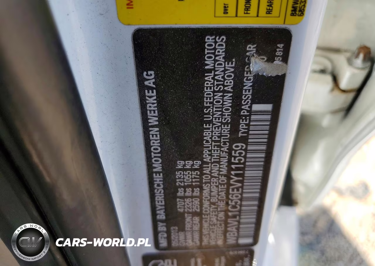 2014 BMW X1 xDrive28I VIN:WBAVL1C56EVY11559 - 13