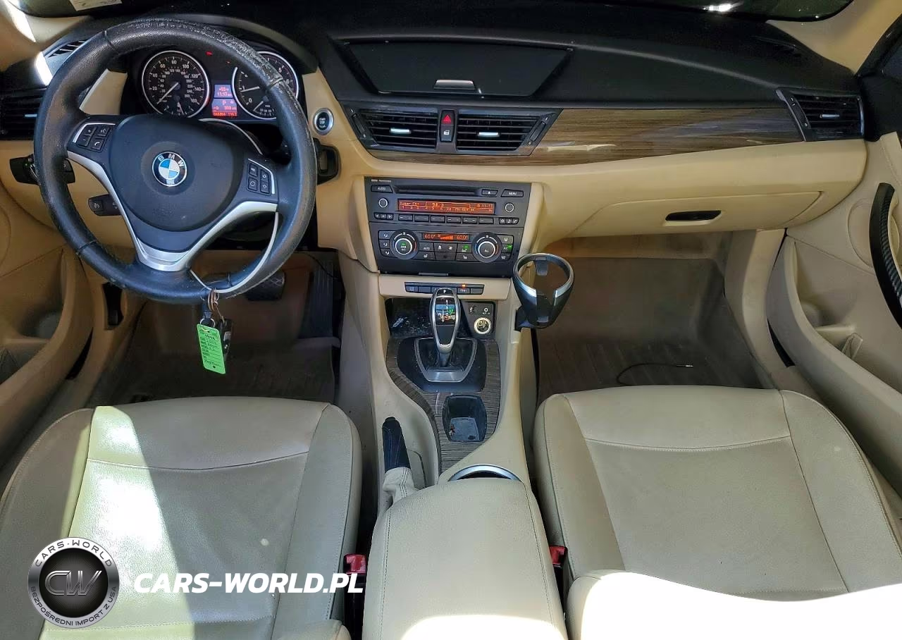 2014 BMW X1 xDrive28I VIN:WBAVL1C56EVY11559 - 8