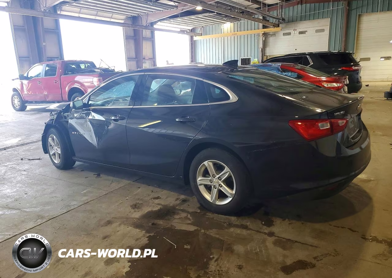 2023 Chevrolet Malibu Lt VIN:1G1ZD5ST9PF176755 - 2