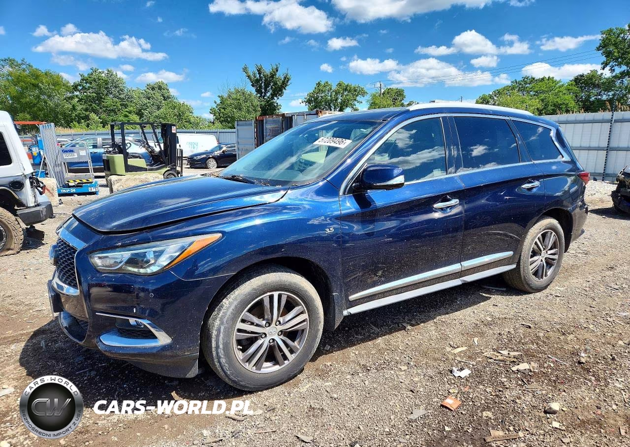 2017 Infiniti Qx60 Base – zdjęcie 1 z 13