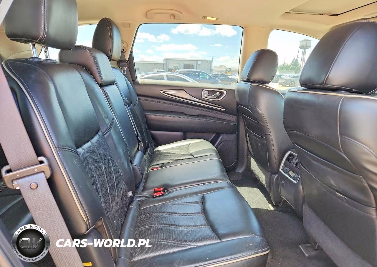2017 Infiniti Qx60 Base VIN:5N1DL0MM4HC520407 - 11