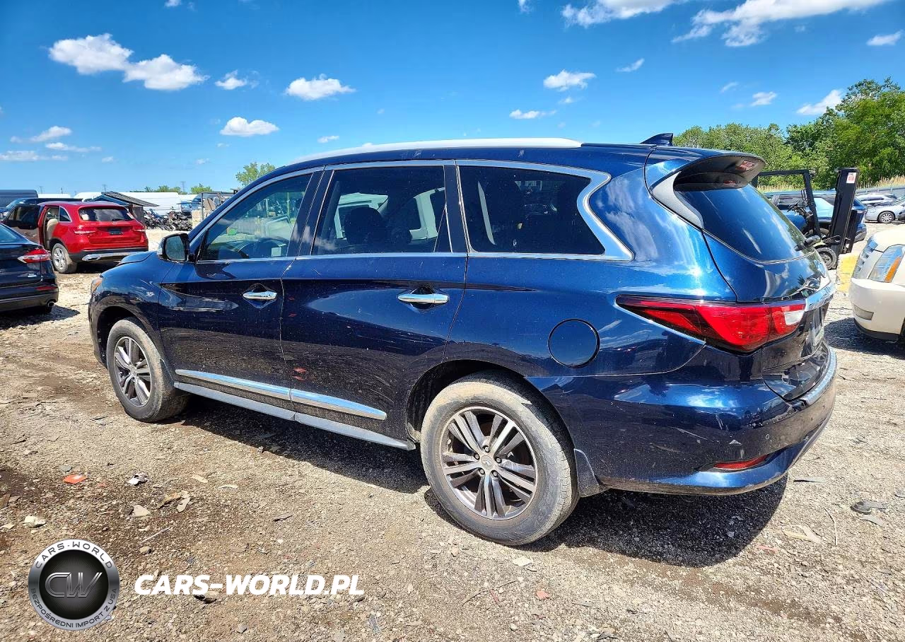 2017 Infiniti Qx60 Base VIN:5N1DL0MM4HC520407 - 2