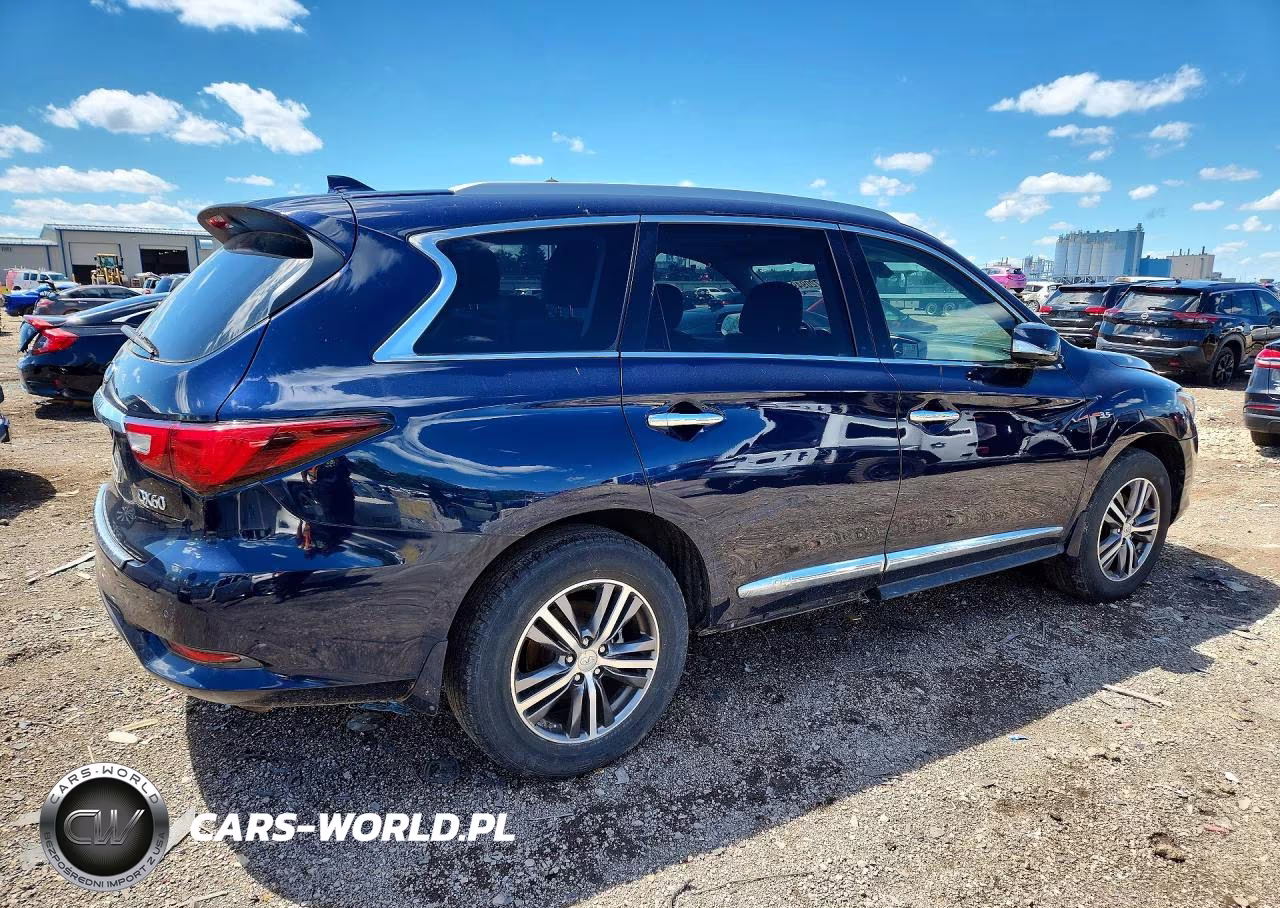 2017 Infiniti Qx60 Base VIN:5N1DL0MM4HC520407 - 3