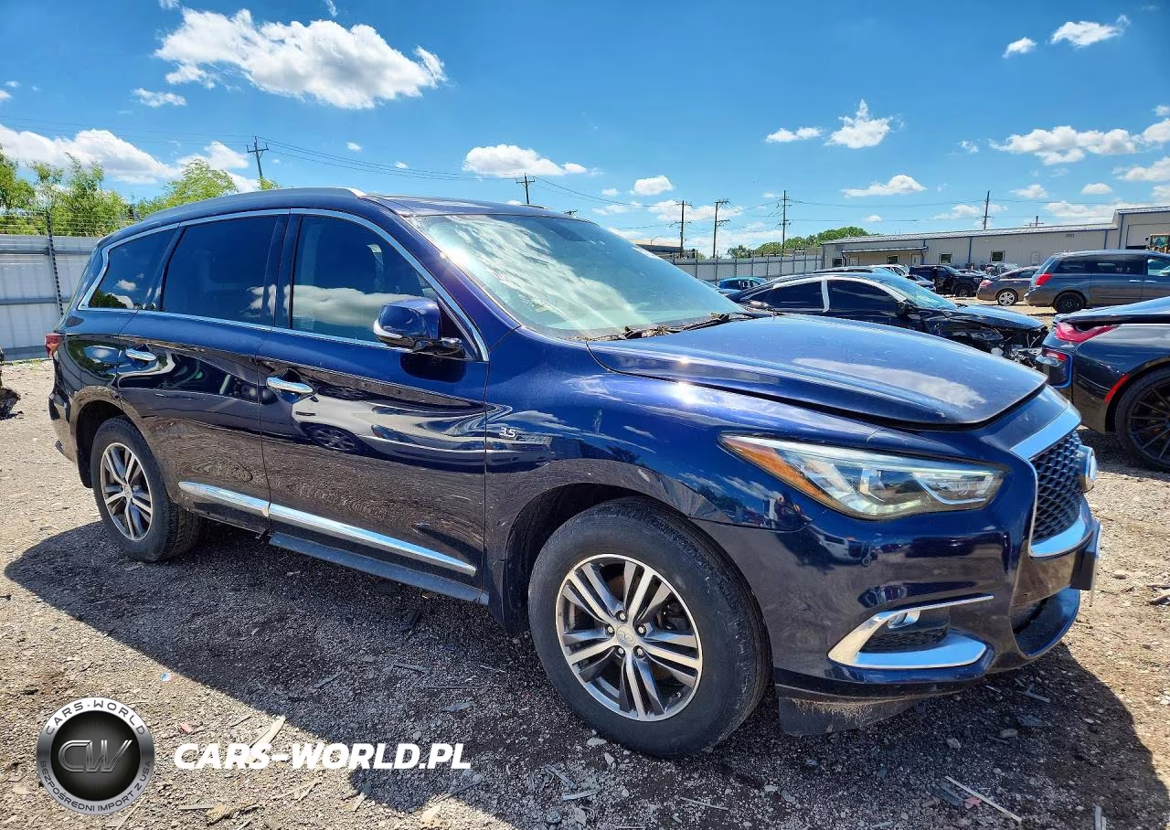 2017 Infiniti Qx60 Base VIN:5N1DL0MM4HC520407 - 4