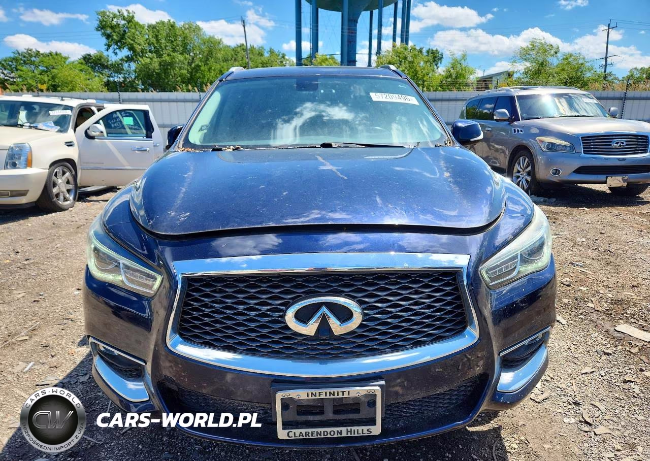 2017 Infiniti Qx60 Base VIN:5N1DL0MM4HC520407 - 5