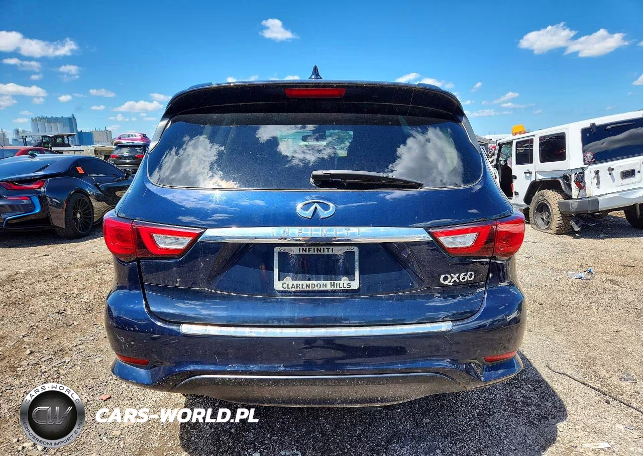 2017 Infiniti Qx60 Base VIN:5N1DL0MM4HC520407 - 6