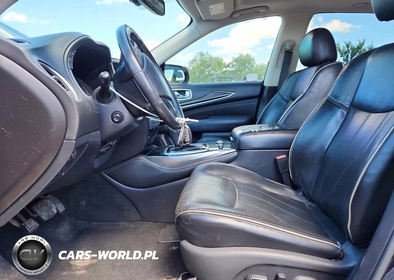 2017 Infiniti Qx60 Base VIN:5N1DL0MM4HC520407 - 7