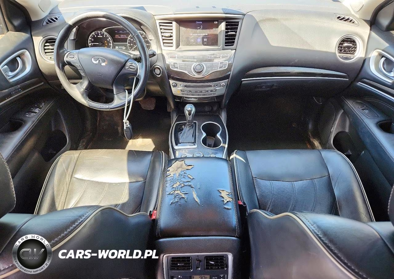 2017 Infiniti Qx60 Base VIN:5N1DL0MM4HC520407 - 8