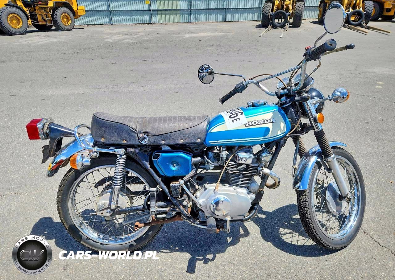 1974 Honda Cm200