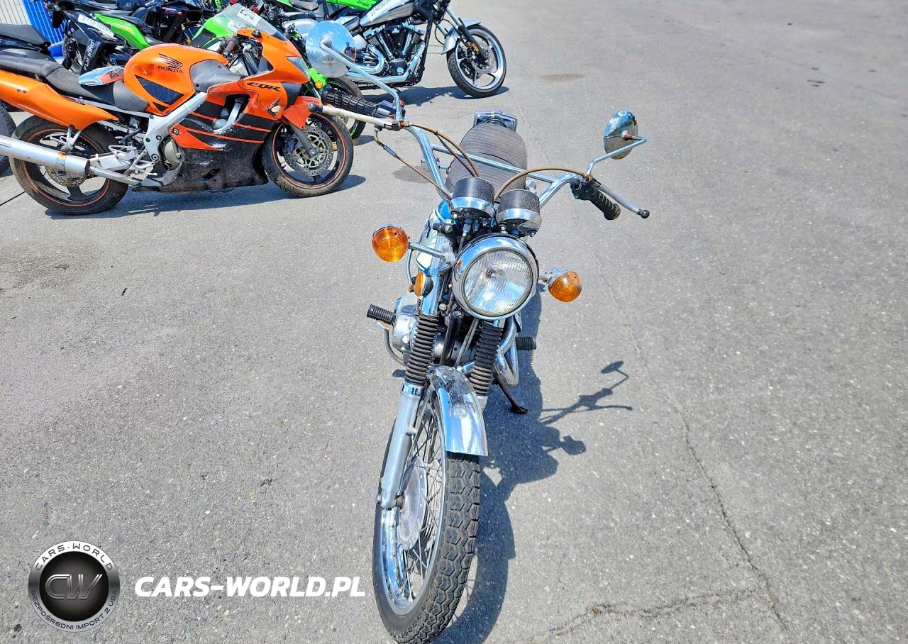 1974 Honda Cm200 VIN:CL2001001395 - 2