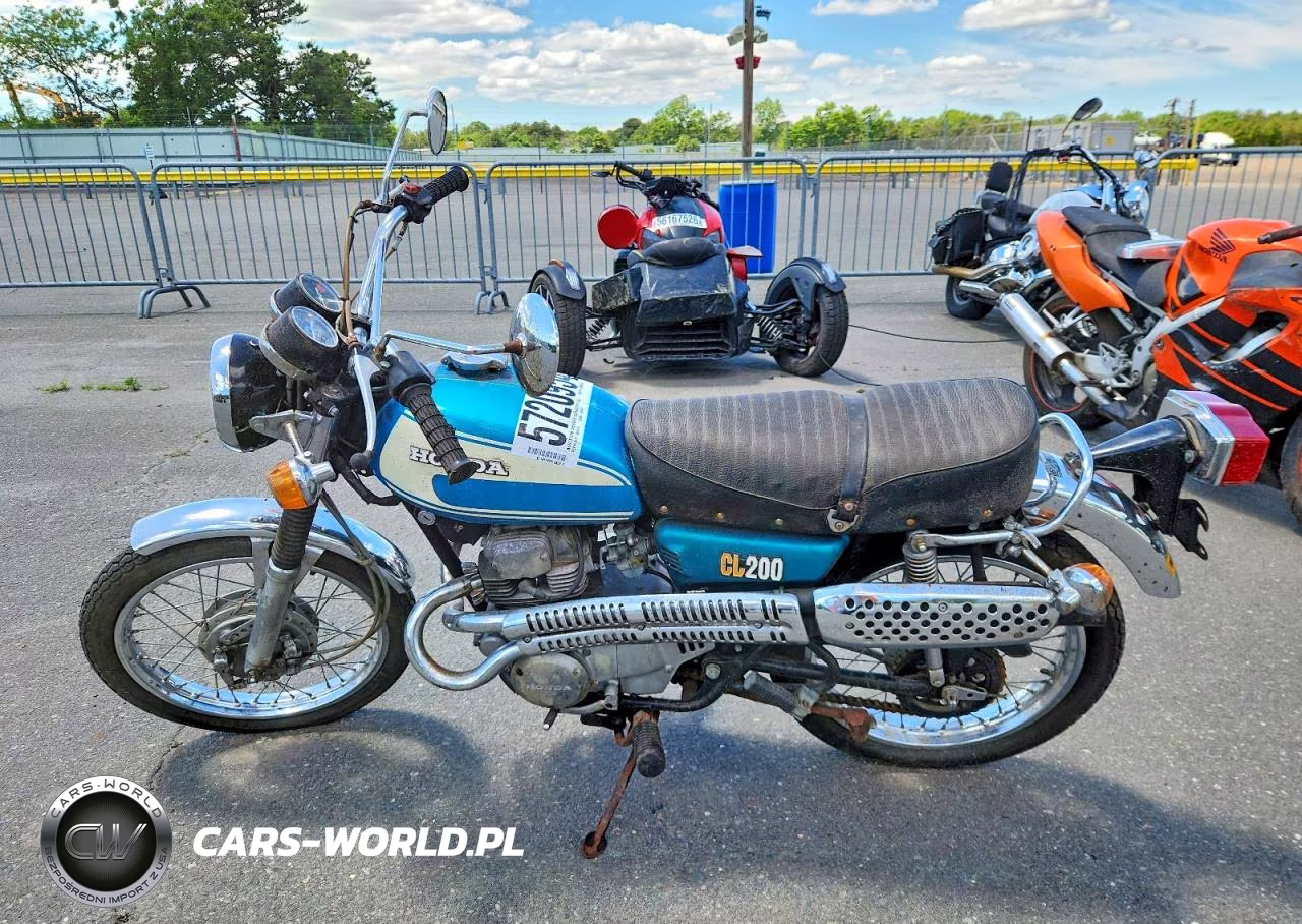 1974 Honda Cm200 VIN:CL2001001395 - 3