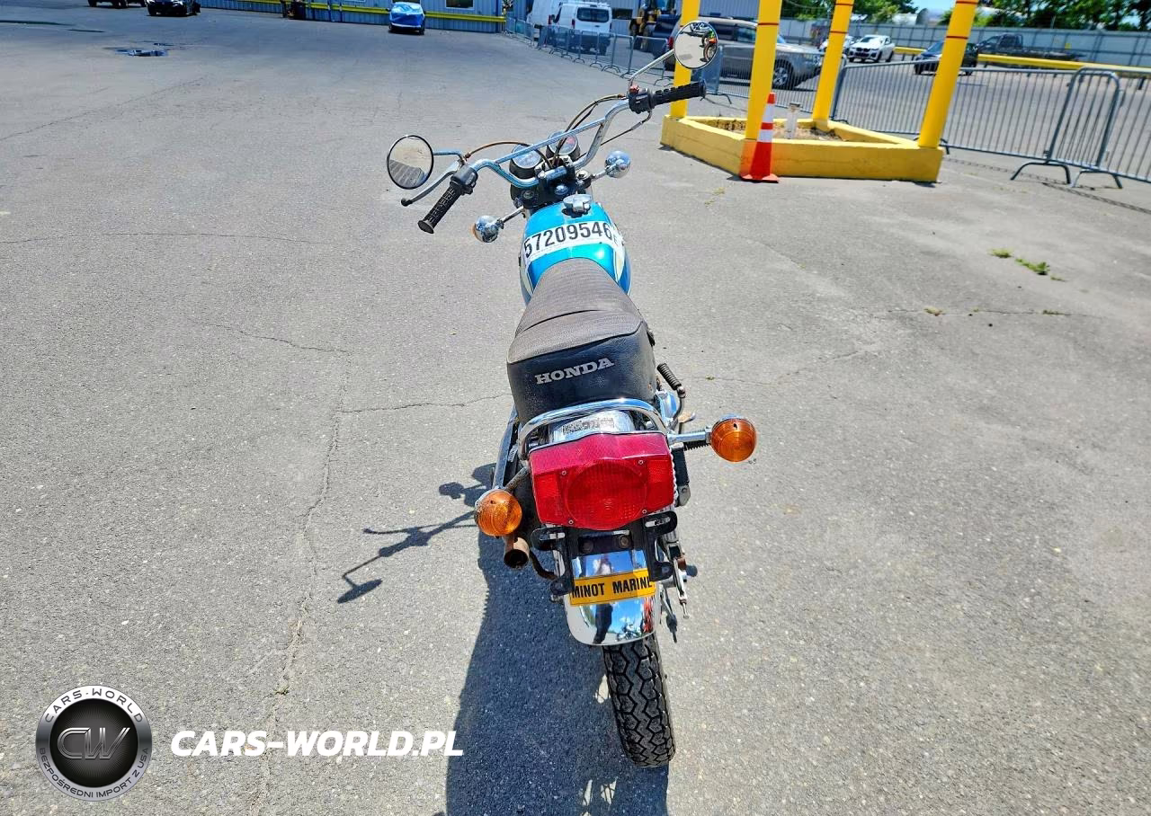1974 Honda Cm200 VIN:CL2001001395 - 4
