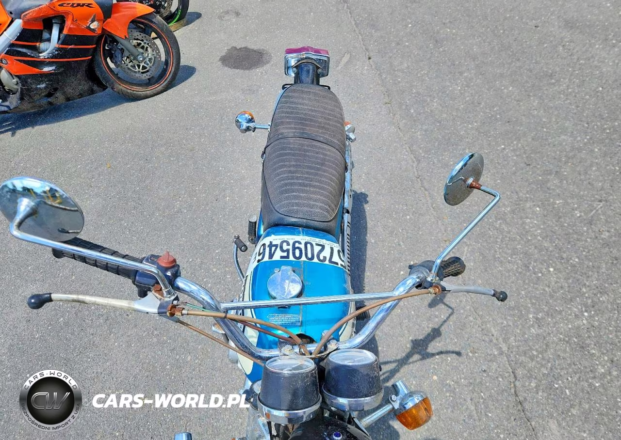 1974 Honda Cm200 VIN:CL2001001395 - 5