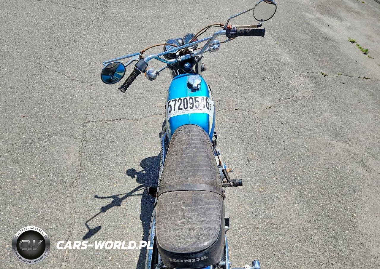 1974 Honda Cm200 VIN:CL2001001395 - 6