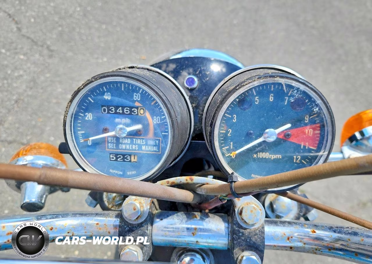 1974 Honda Cm200 VIN:CL2001001395 - 7