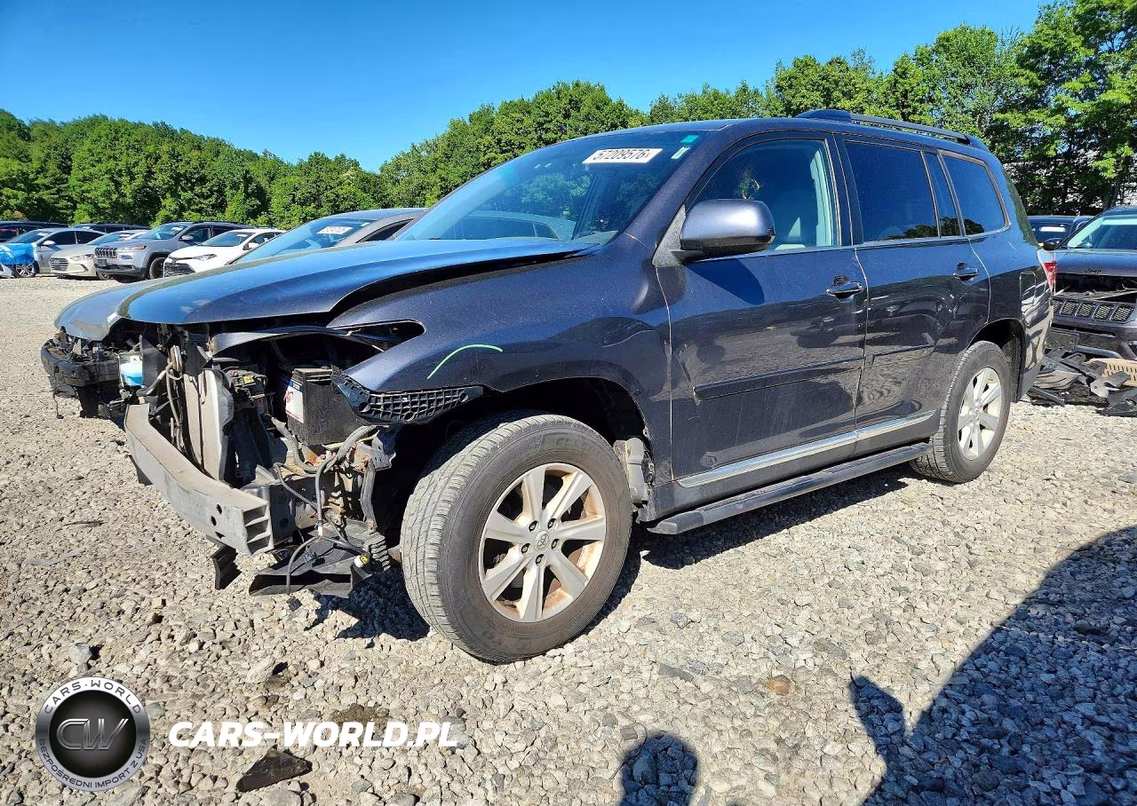 2013 Toyota Highlander Plus – zdjęcie 1 z 14