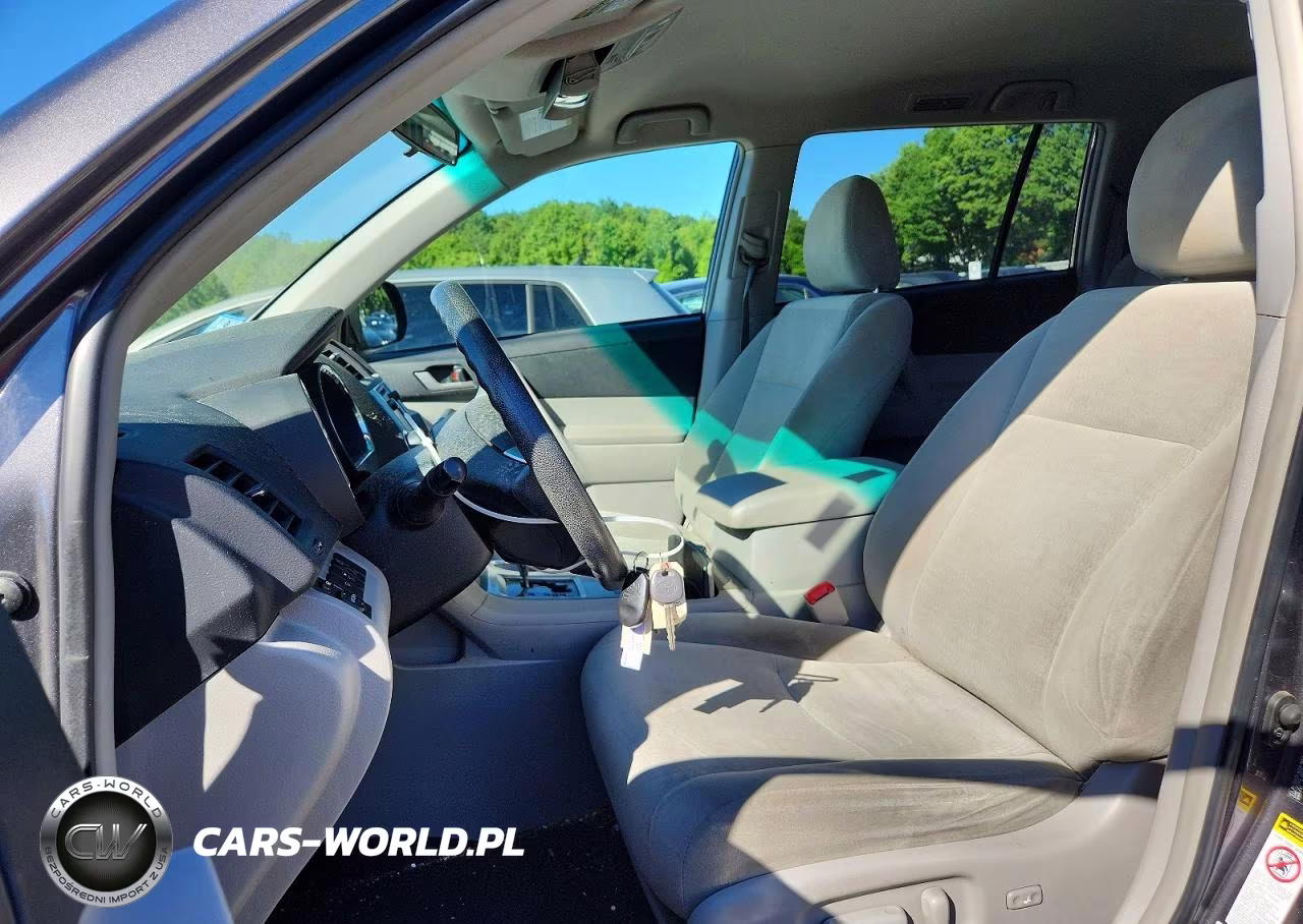 2013 Toyota Highlander Plus VIN:5TDBK3EH8DS197361 - 7