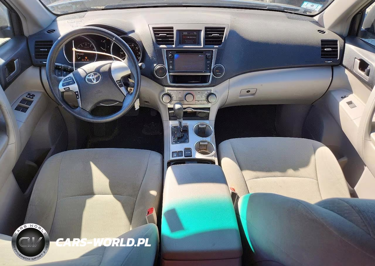 2013 Toyota Highlander Plus VIN:5TDBK3EH8DS197361 - 8
