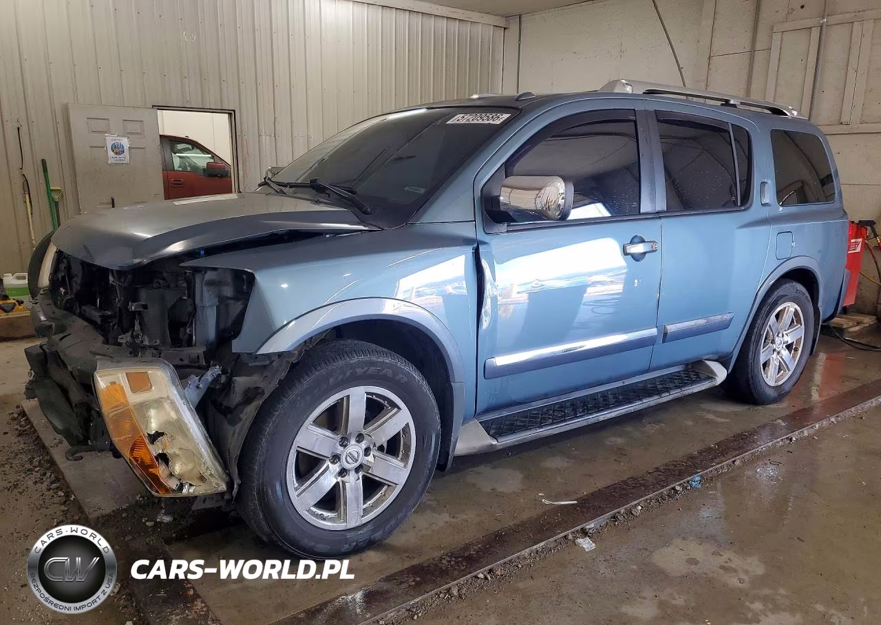 2011 Nissan Armada Platinum – zdjęcie 1 z 14