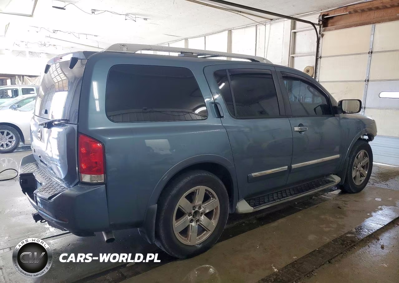 2011 Nissan Armada Platinum VIN:5N1AA0NF6BN617189 - 3
