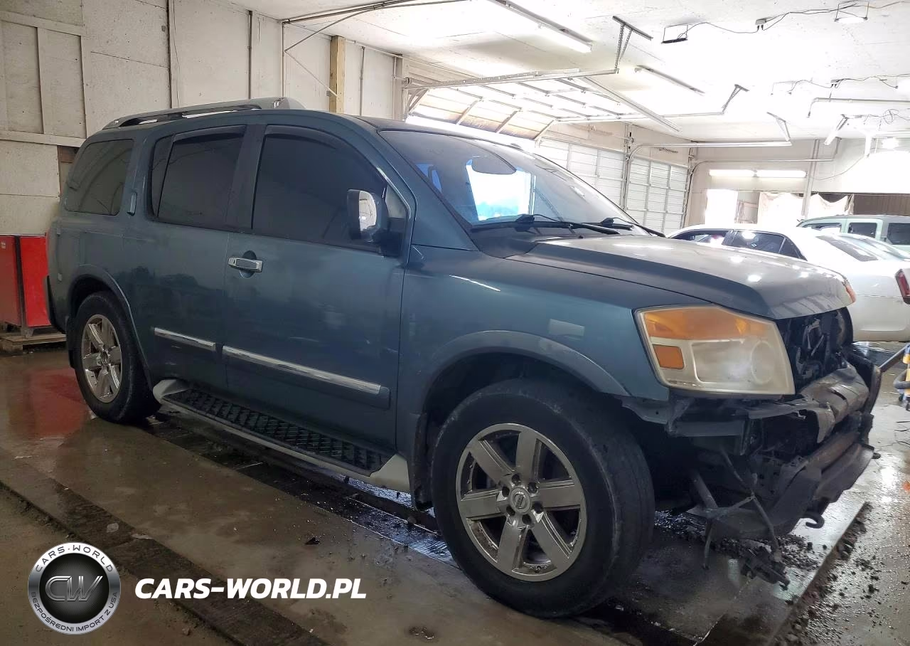 2011 Nissan Armada Platinum VIN:5N1AA0NF6BN617189 - 4