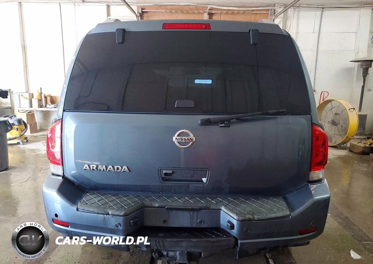 2011 Nissan Armada Platinum VIN:5N1AA0NF6BN617189 - 6