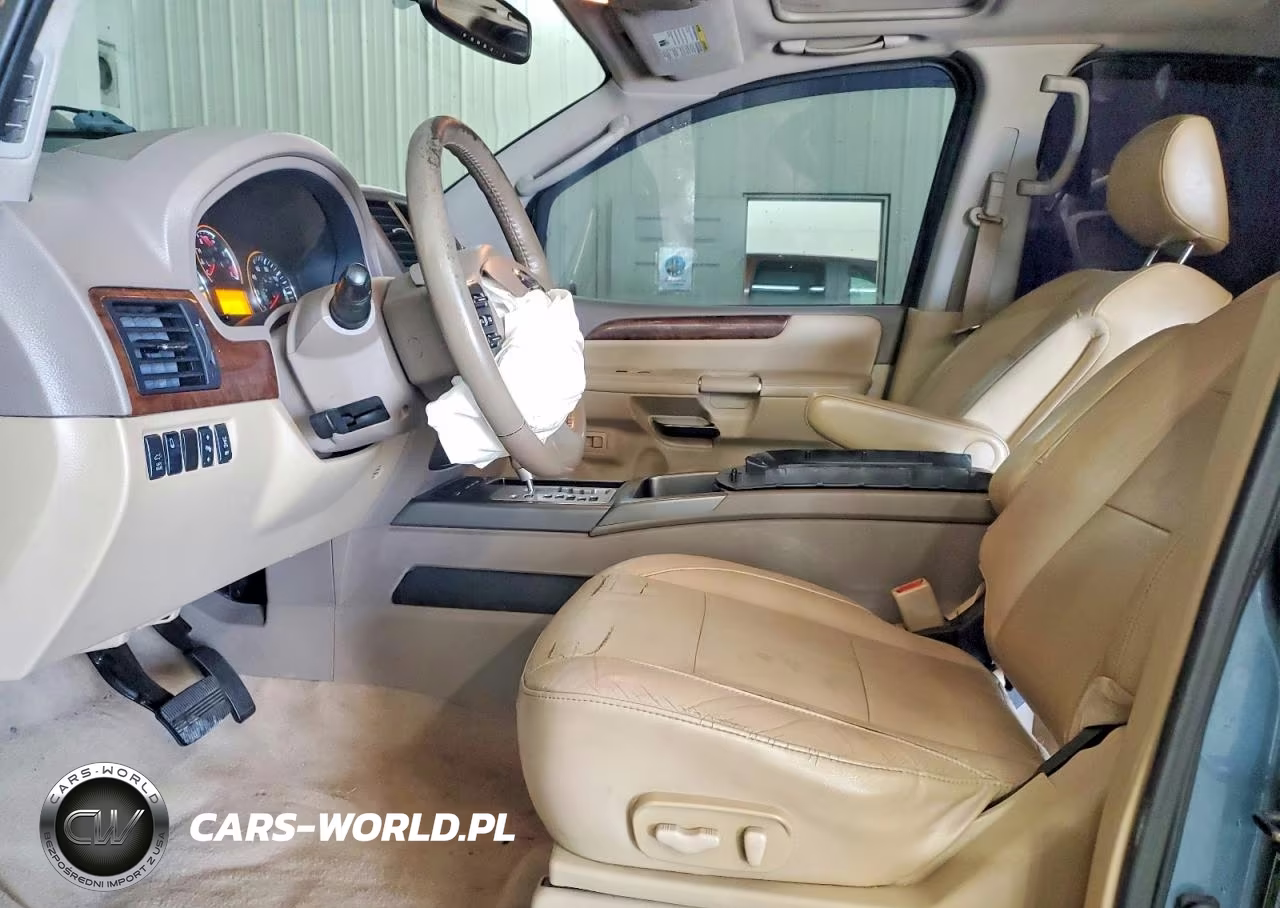 2011 Nissan Armada Platinum VIN:5N1AA0NF6BN617189 - 7