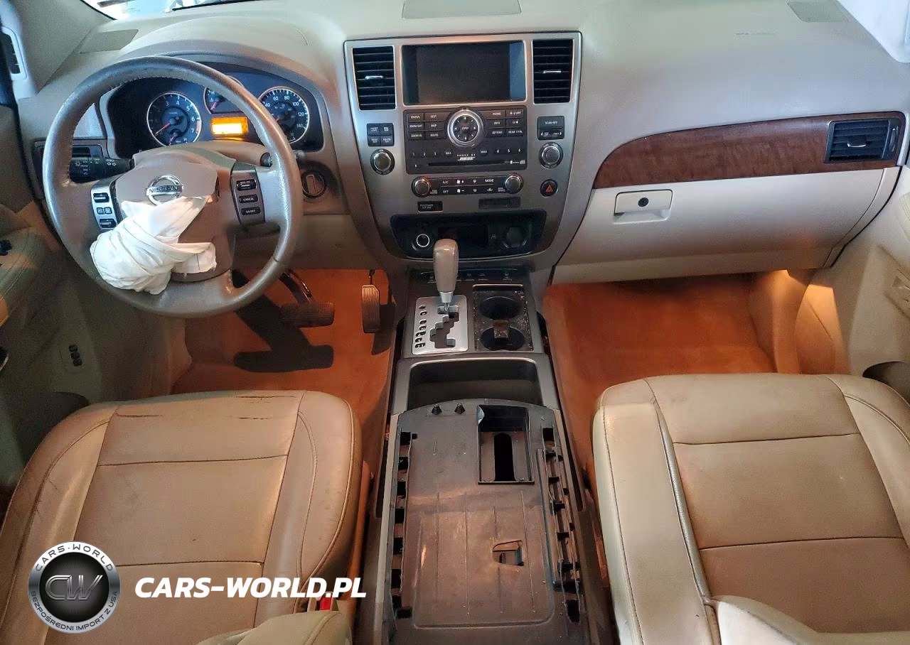2011 Nissan Armada Platinum VIN:5N1AA0NF6BN617189 - 8