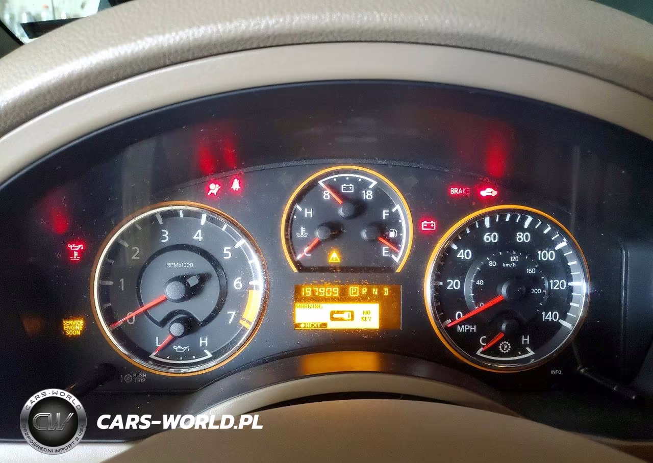 2011 Nissan Armada Platinum VIN:5N1AA0NF6BN617189 - 9