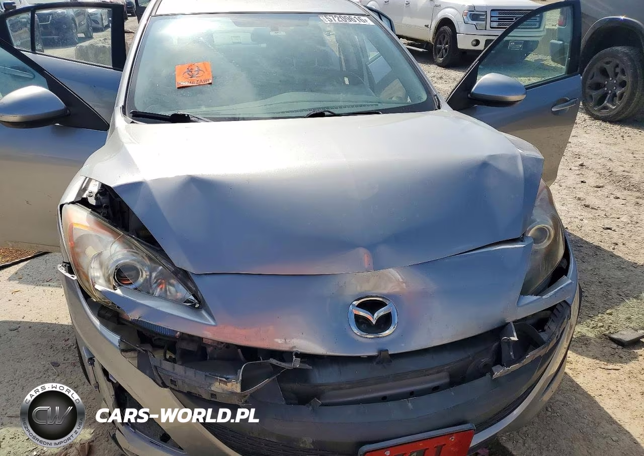 2011 Mazda 3 I VIN:JM1BL1UF4B1424251 - 11