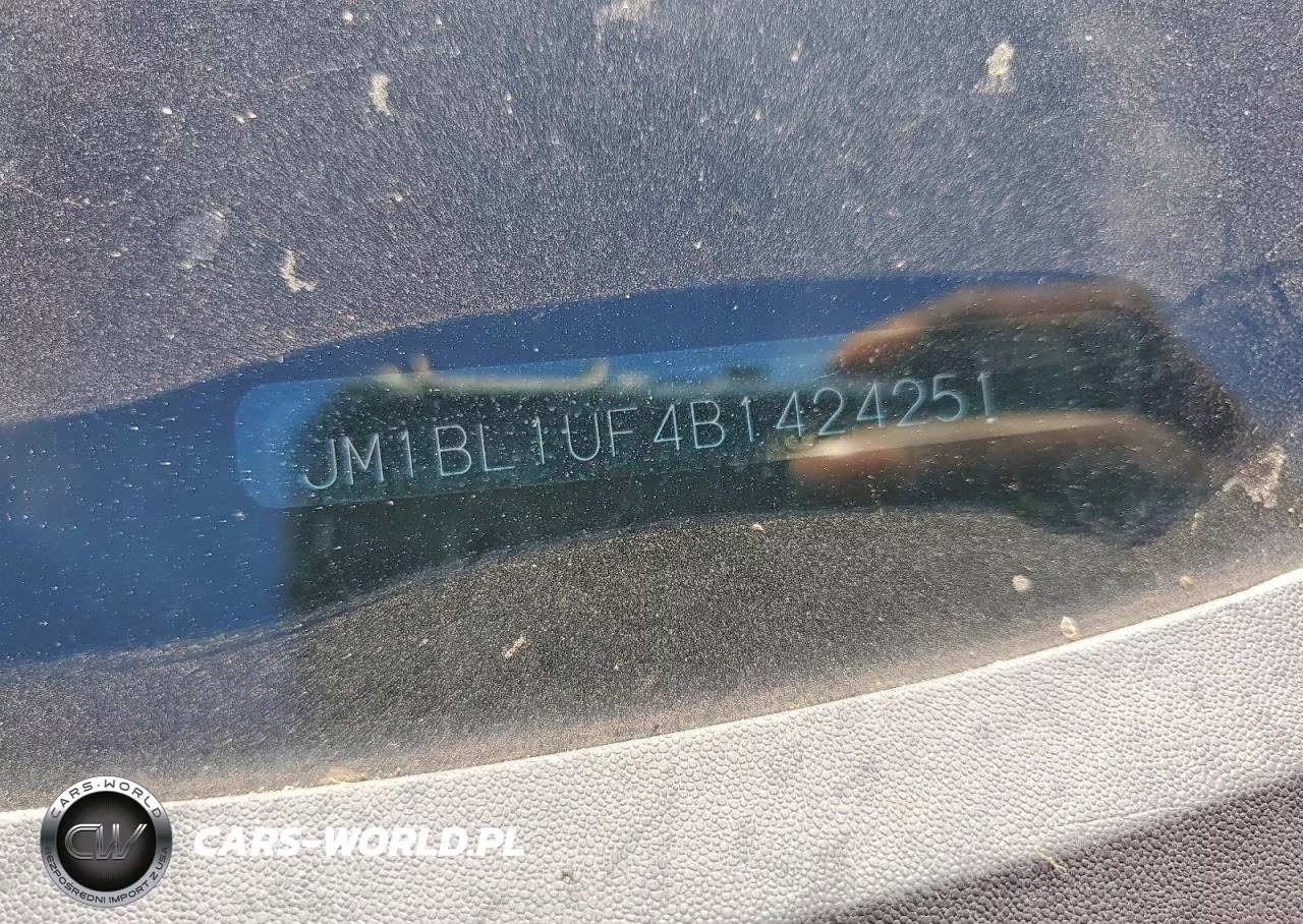 2011 Mazda 3 I VIN:JM1BL1UF4B1424251 - 12