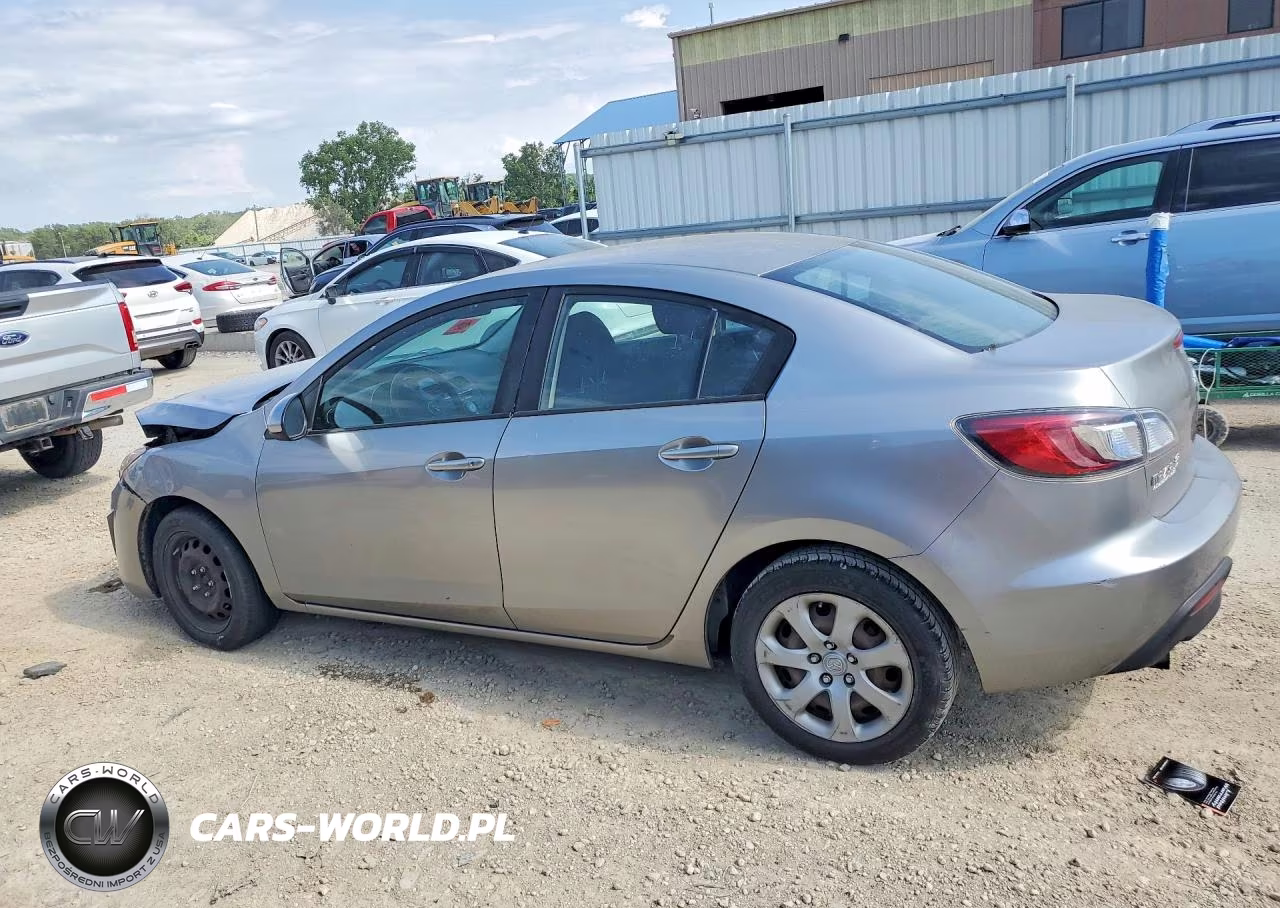 2011 Mazda 3 I VIN:JM1BL1UF4B1424251 - 2