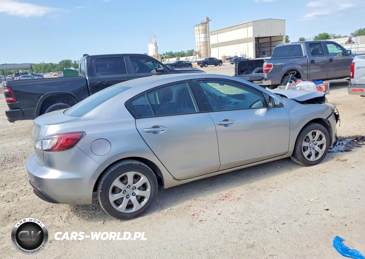 2011 Mazda 3 I VIN:JM1BL1UF4B1424251 - 3