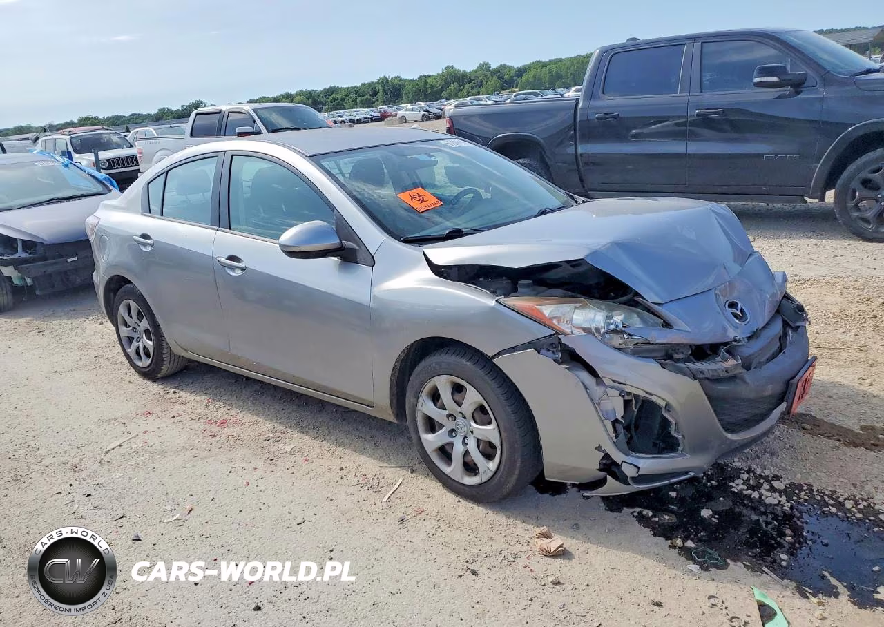 2011 Mazda 3 I VIN:JM1BL1UF4B1424251 - 4
