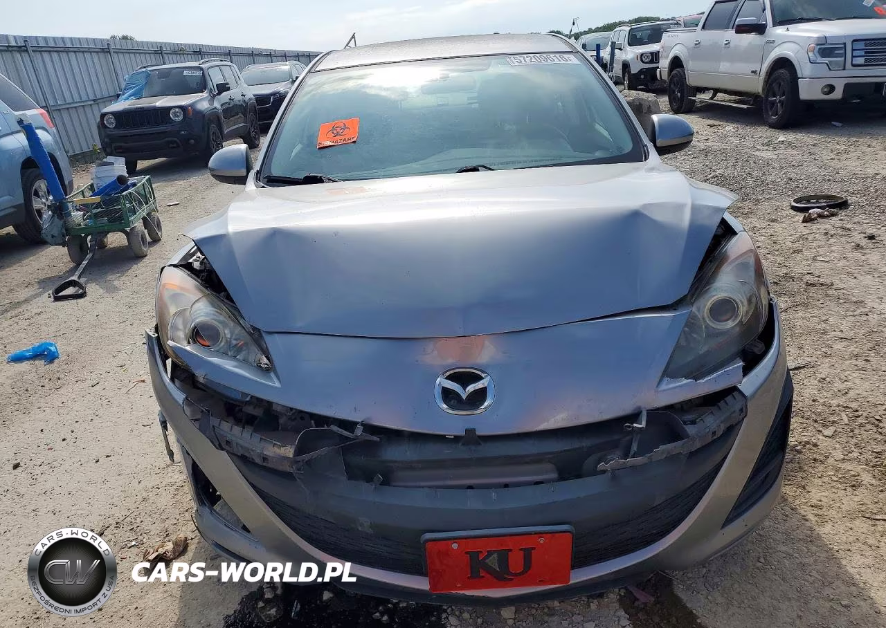 2011 Mazda 3 I VIN:JM1BL1UF4B1424251 - 5