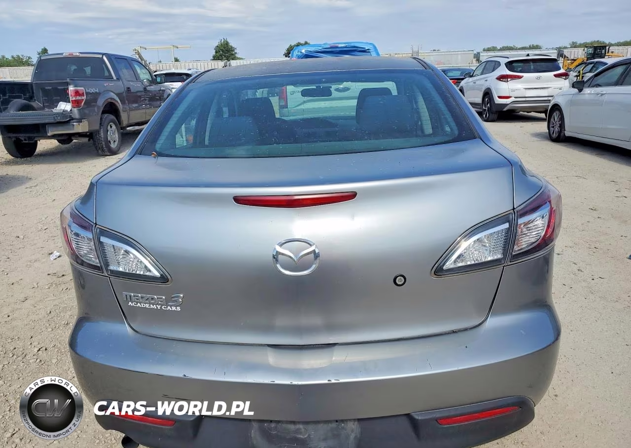 2011 Mazda 3 I VIN:JM1BL1UF4B1424251 - 6