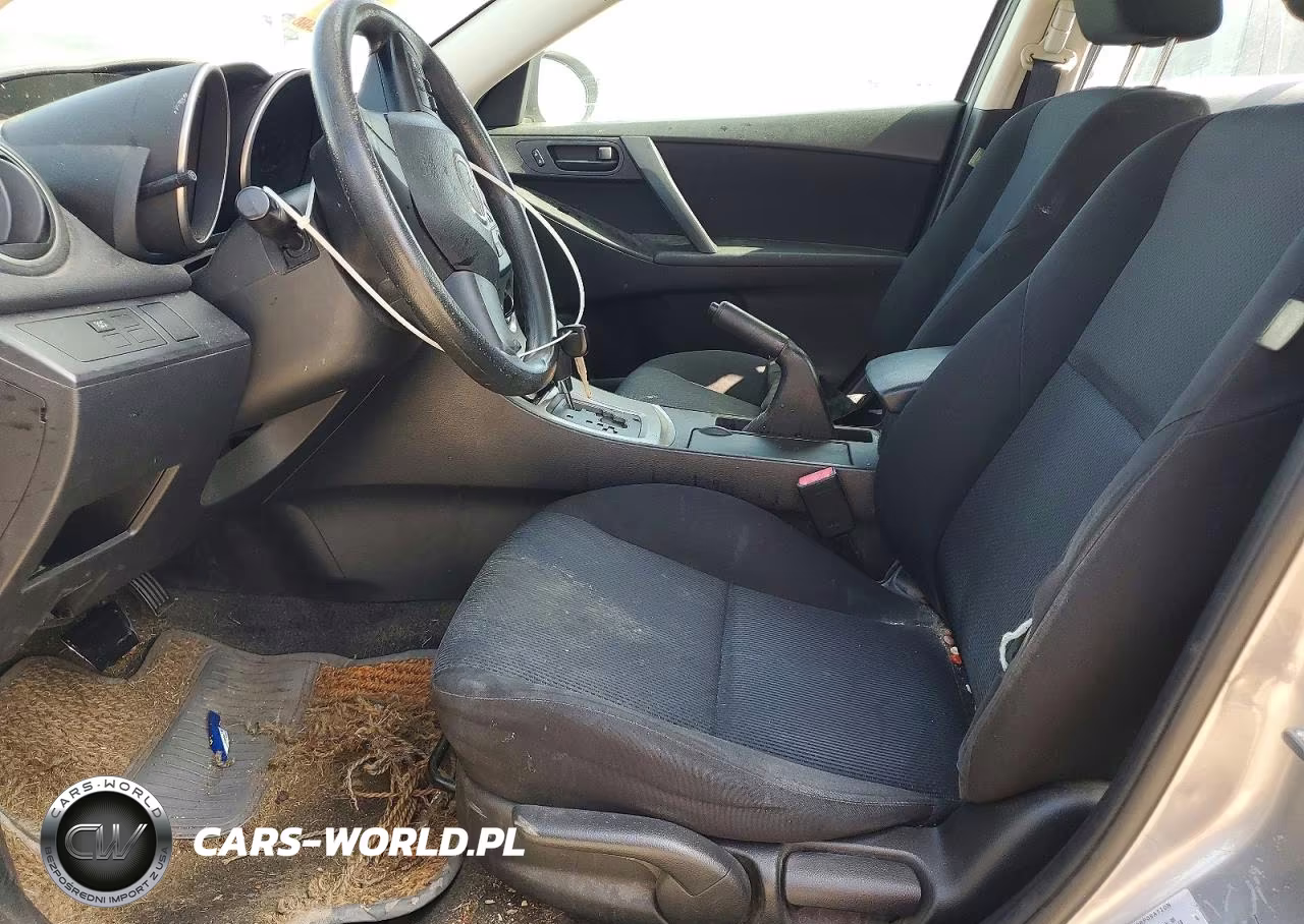 2011 Mazda 3 I VIN:JM1BL1UF4B1424251 - 7