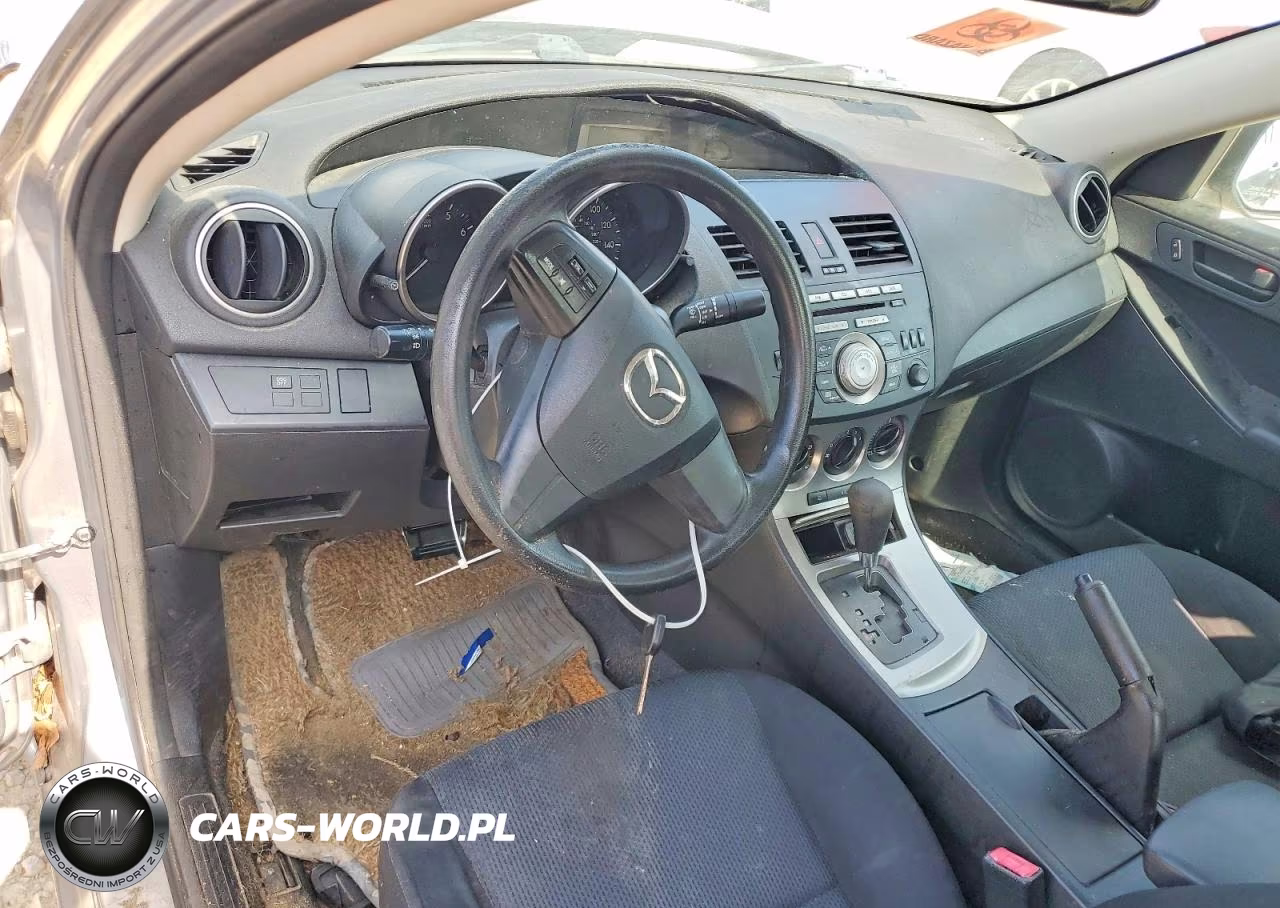2011 Mazda 3 I VIN:JM1BL1UF4B1424251 - 8