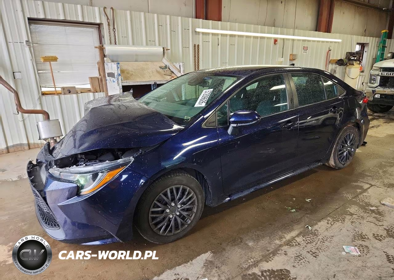 2021 Toyota Corolla Le – zdjęcie 1 z 12