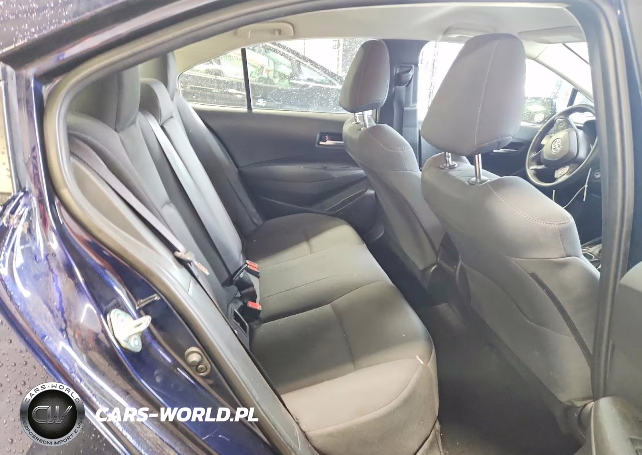 2021 Toyota Corolla Le VIN:5YFEPMAE4MP159960 - 10