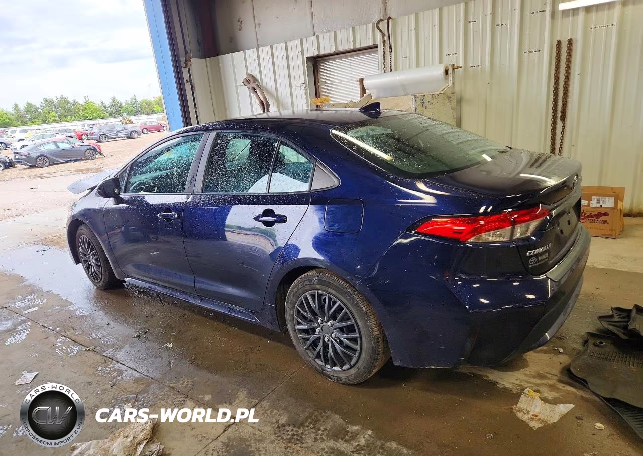 2021 Toyota Corolla Le VIN:5YFEPMAE4MP159960 - 2