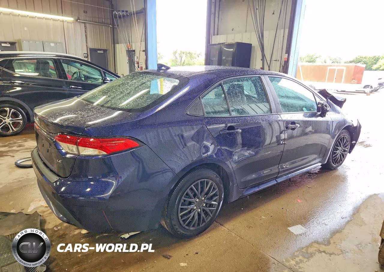2021 Toyota Corolla Le VIN:5YFEPMAE4MP159960 - 3