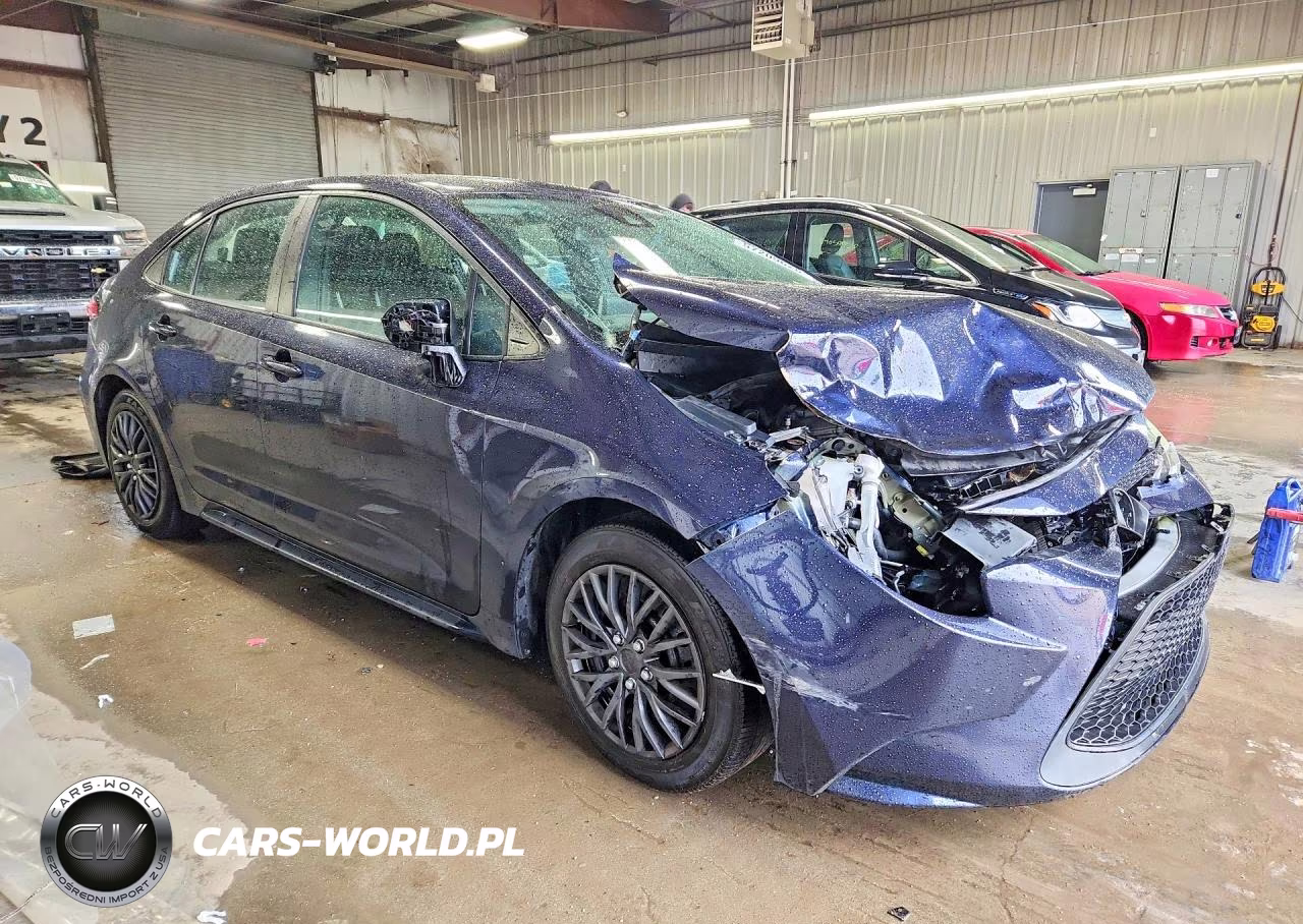 2021 Toyota Corolla Le VIN:5YFEPMAE4MP159960 - 4