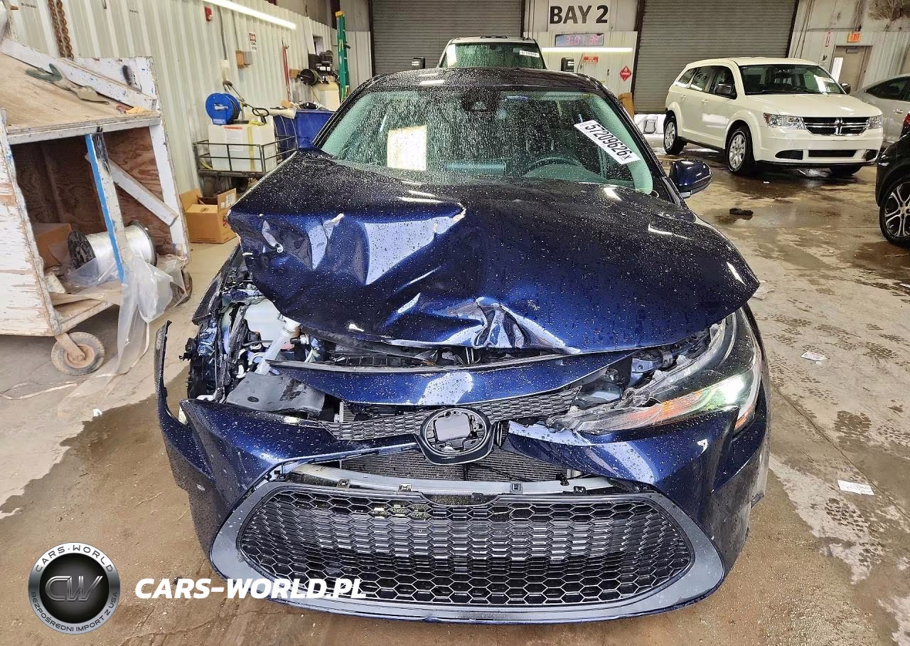 2021 Toyota Corolla Le VIN:5YFEPMAE4MP159960 - 5