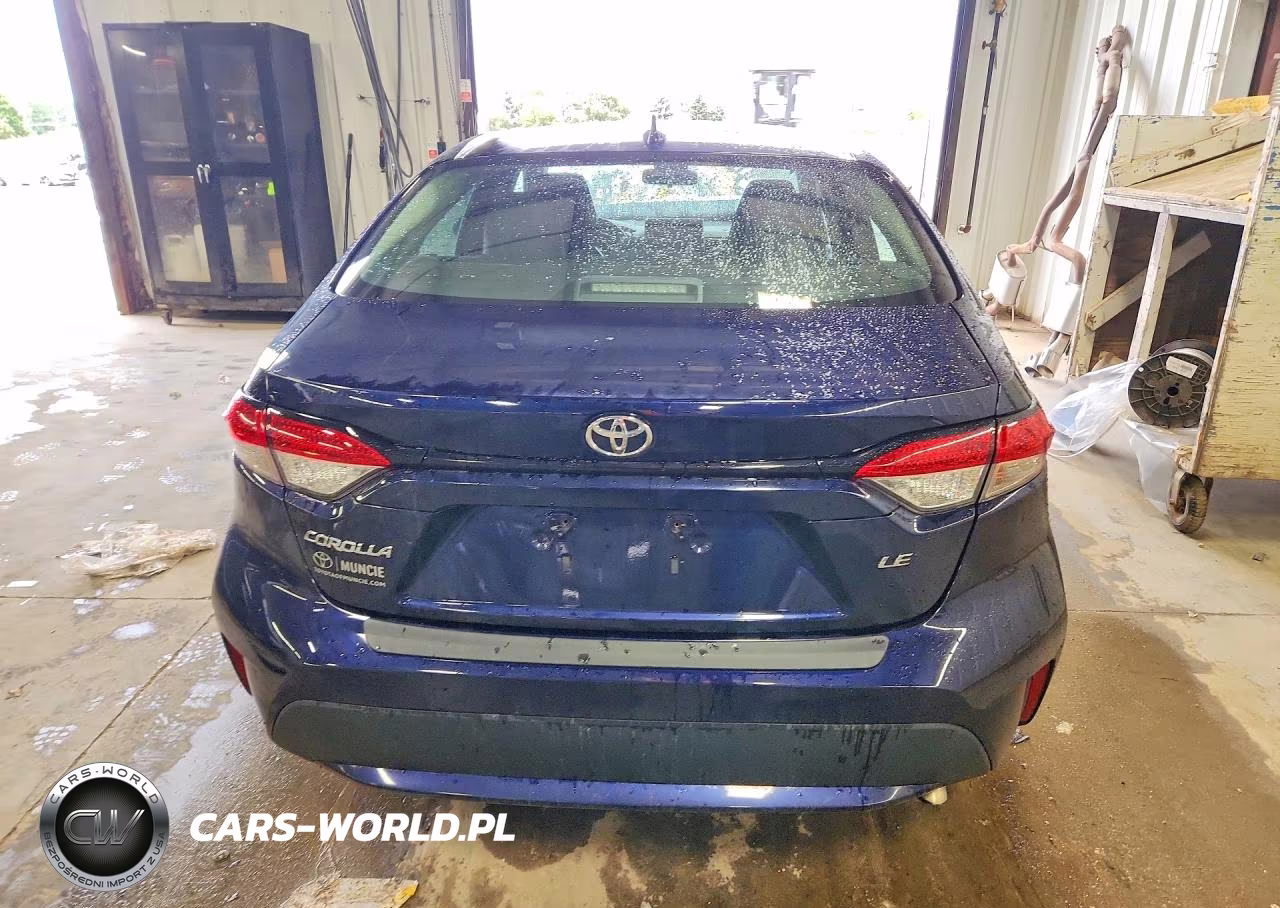 2021 Toyota Corolla Le VIN:5YFEPMAE4MP159960 - 6
