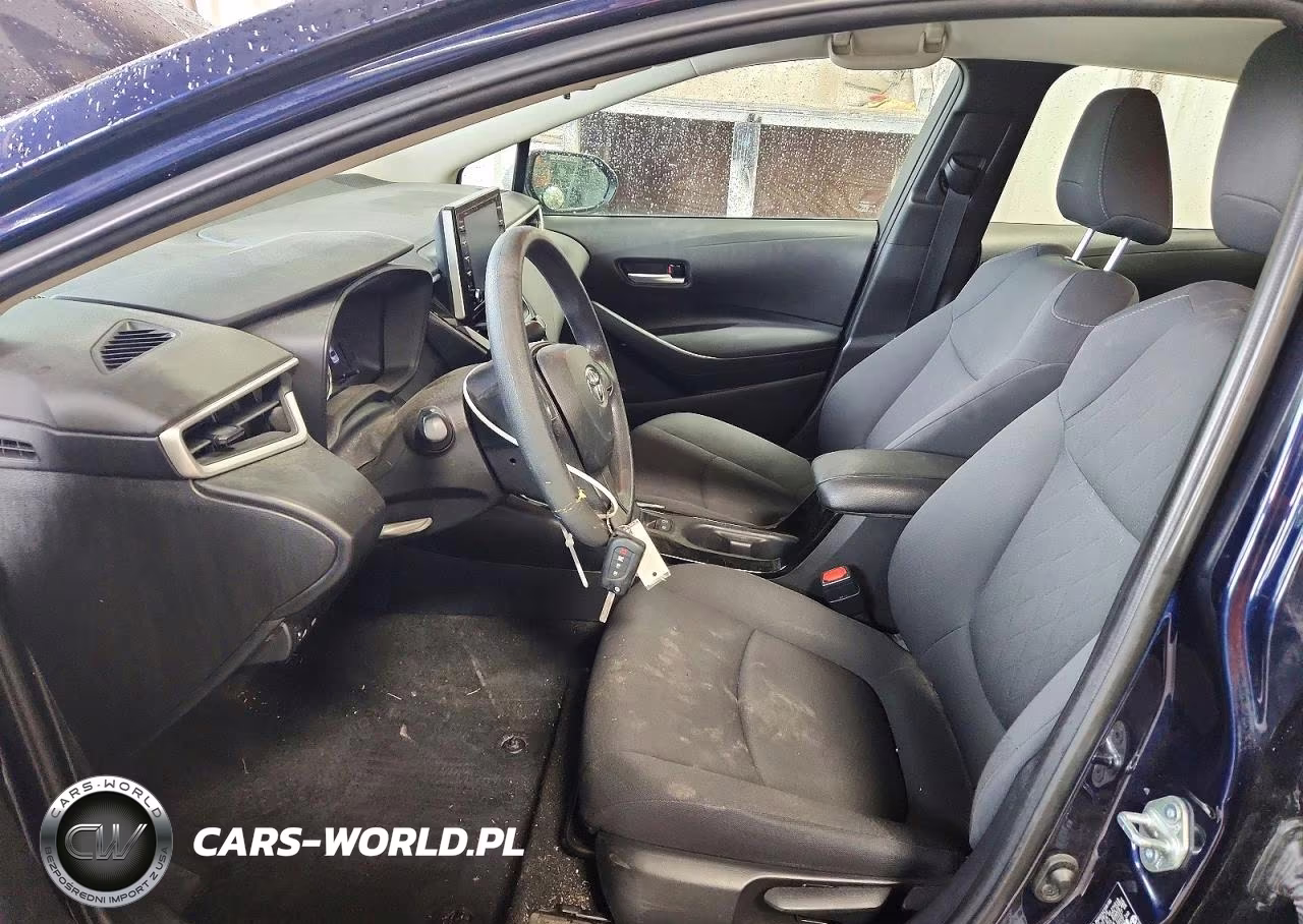 2021 Toyota Corolla Le VIN:5YFEPMAE4MP159960 - 7