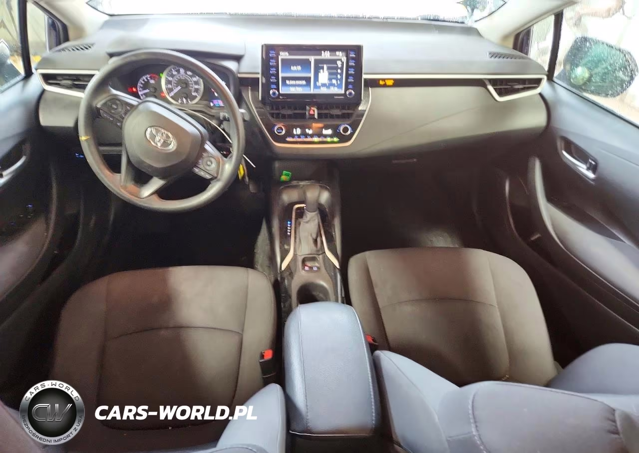 2021 Toyota Corolla Le VIN:5YFEPMAE4MP159960 - 8