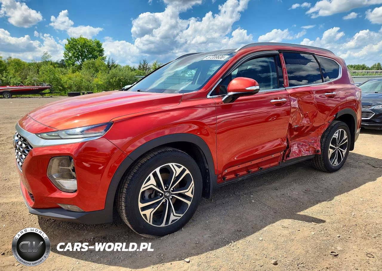 2020 Hyundai Santa Fe Sel 2.0T
