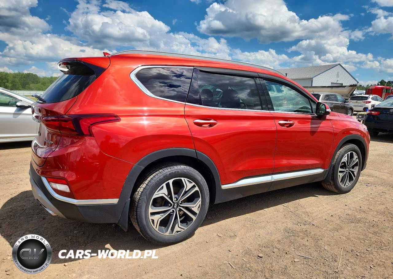 2020 Hyundai Santa Fe Sel 2.0T VIN:5NMS3CAA0LH184319 - 3